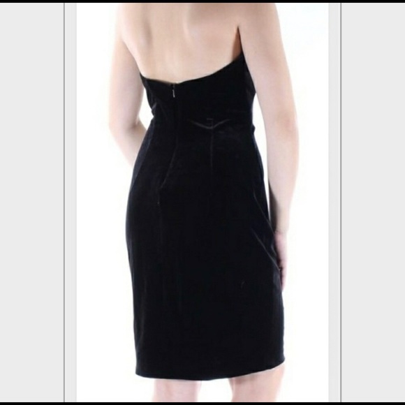 Ralph Lauren Black Velvet Dress 💄 NWT - Picture 7 of 7
